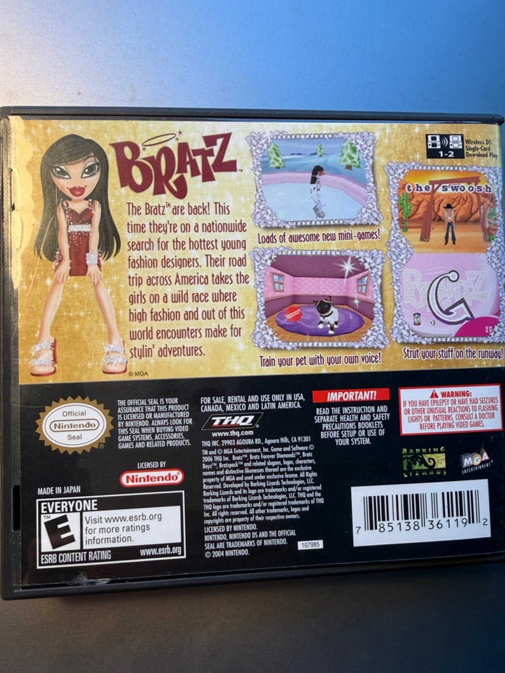 Bratz: Forever Diamondz - Nintendo DS (Black Case) - Picture 2 of 4